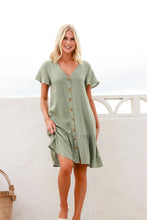 Load image into Gallery viewer, Grace Linen Dress