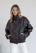Load image into Gallery viewer, Bardot Faux Leather Jacket