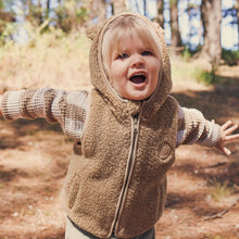 Load image into Gallery viewer, KYND BABY Sherpa Vest