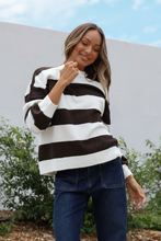 Load image into Gallery viewer, BRADY STRIPE KNIT