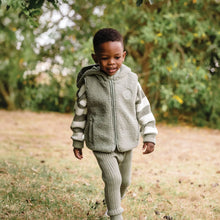 Load image into Gallery viewer, KYND BABY Sherpa Vest