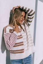 Load image into Gallery viewer, Billie stripe Knit
