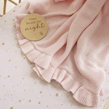 Load image into Gallery viewer, SNUGGLEHUNNY Ruffle Blanket