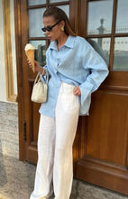 Load image into Gallery viewer, Little Lies Boyfriend Linen Shirt