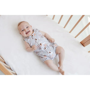 Flying Friends Romper