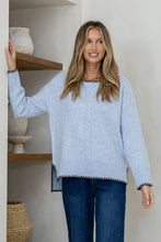 Load image into Gallery viewer, Blanket Stitch Cable Knit