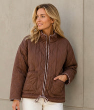 Load image into Gallery viewer, Quilted Bomber Jacket