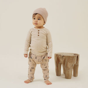 Aster & Oak Bear Harem Pants