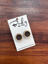 Load image into Gallery viewer, BudzbyKaz Linen earrings