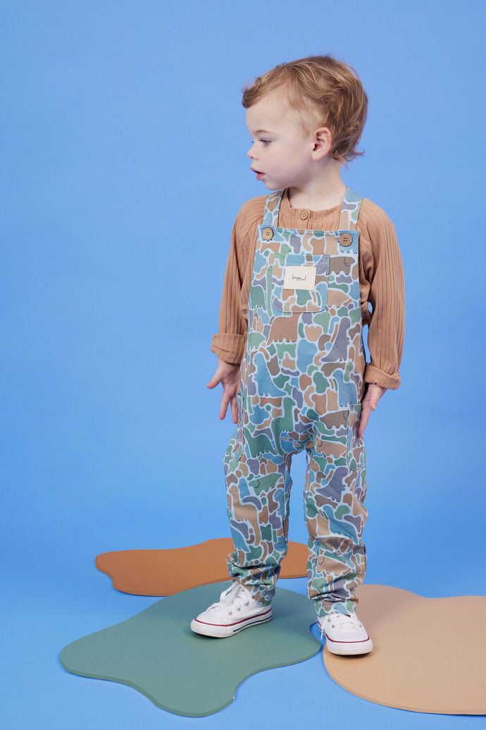 KaPow Kids Dino-Saw Overalls
