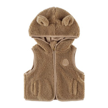 Load image into Gallery viewer, KYND BABY Sherpa Vest