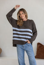 Load image into Gallery viewer, Stripe Manor Knit