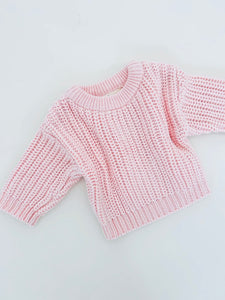 Chunky baby knits