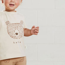 Load image into Gallery viewer, Kapow Teddy Coco Tee