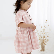 Load image into Gallery viewer, Gingham Dress