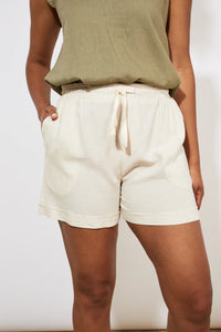 Tanna linen shorts