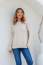 Load image into Gallery viewer, Ribbed knit jumper