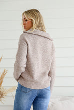 Load image into Gallery viewer, Chloe Zip Front Knit