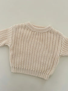 Chunky baby knits