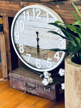 Load image into Gallery viewer, Farmhouse Clock