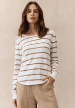 Load image into Gallery viewer, Stripe Nellie Long Sleeve Top
