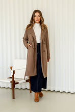 Load image into Gallery viewer, Annabelle tie coat