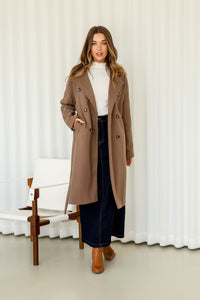 Annabelle tie coat