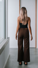 Load image into Gallery viewer, Chocolate Slouch Stretch Jeans
