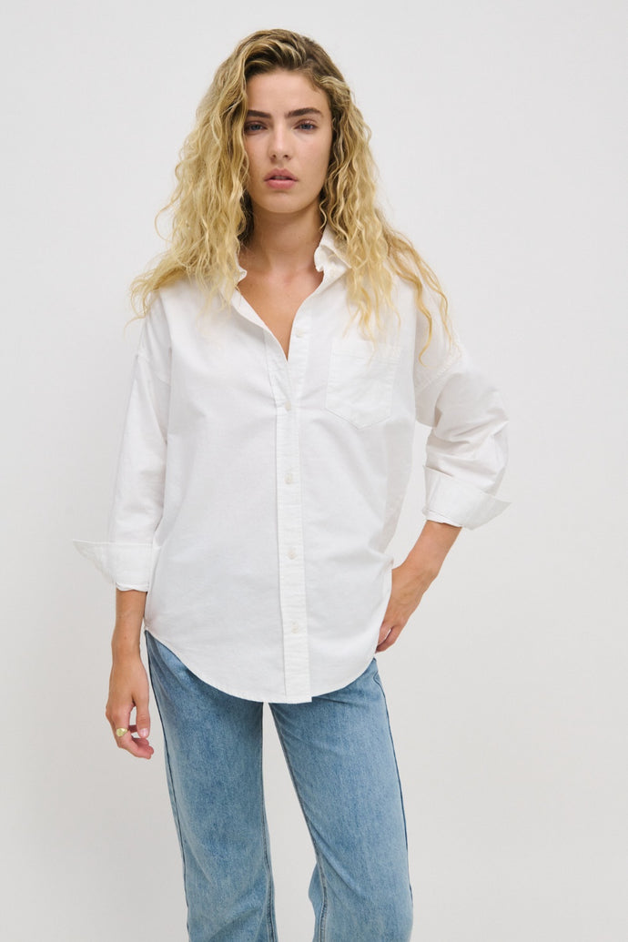 Little Lies White Shirt