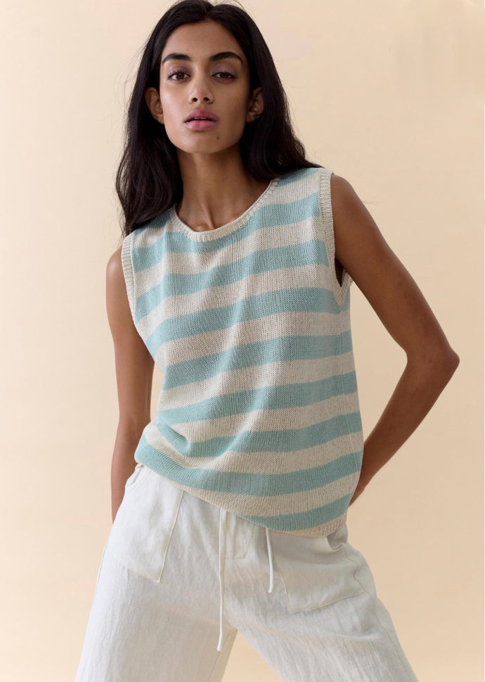 Little Lies Spring Knit Tank