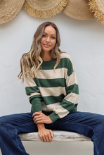 Load image into Gallery viewer, BRADY STRIPE KNIT