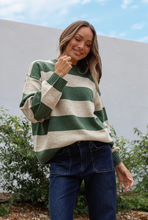 Load image into Gallery viewer, BRADY STRIPE KNIT
