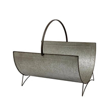 Load image into Gallery viewer, Metal Firewood Holder