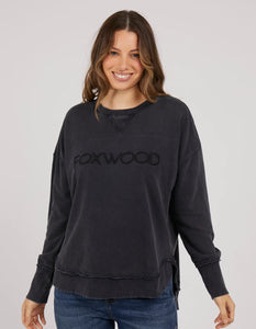 FOXWOOD Washed Simplified Crew
