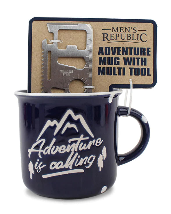 Men’s Republic Adventure Mug