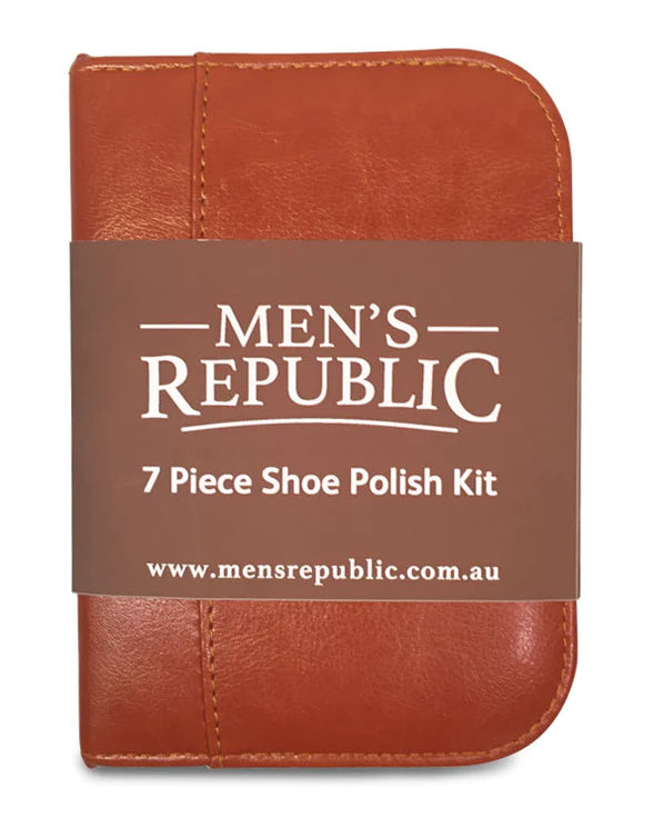 Men’s Republic Shoe Shine Kit