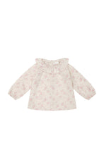 Load image into Gallery viewer, Sofia Floral Organic Long Sleeve top