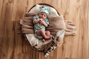 Organic Short Sleeve Bodysuit