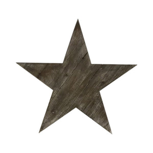 Wooden Christmas Star