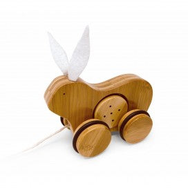 Bamboo Pull Toy