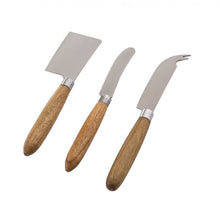 Load image into Gallery viewer, Cheese knife set - 3 pc