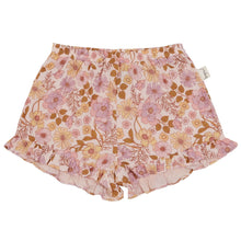 Load image into Gallery viewer, Pink Posy Frill Shorts