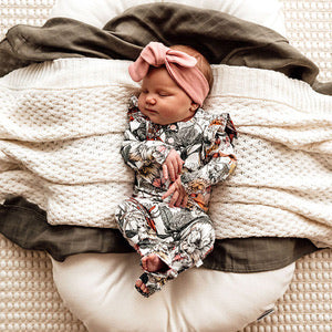 Snugglehunny Organic Growsuit