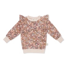 Load image into Gallery viewer, KAPOW Flutterfly Ruffle Sweater