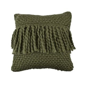 Carin wool blend cushion