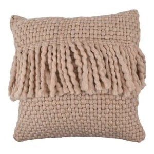 Carin wool blend cushion