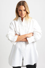 Load image into Gallery viewer, Frill Front &amp; Cuff Shirt