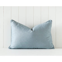 Load image into Gallery viewer, Linen feather insert cushion