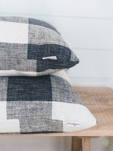 Load image into Gallery viewer, Gingham Rectangle Cushion-Restore Grace