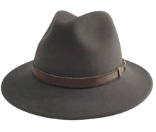 Load image into Gallery viewer, Norman Wool Safari Hat